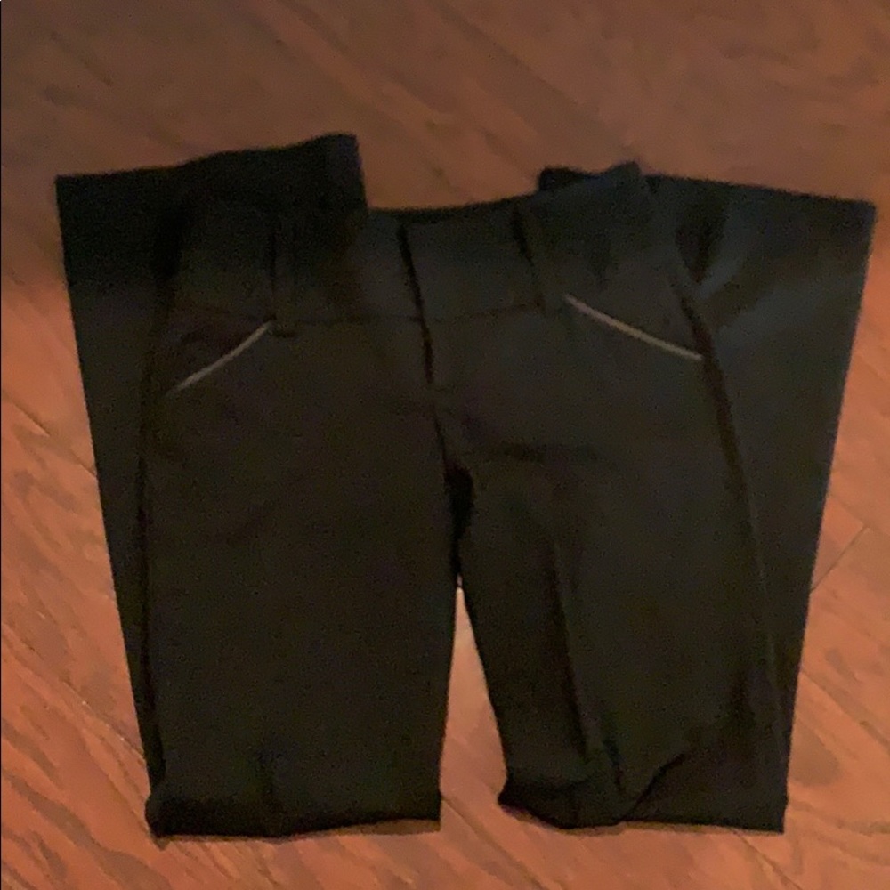 Alice and Olivia Black Dress Pants